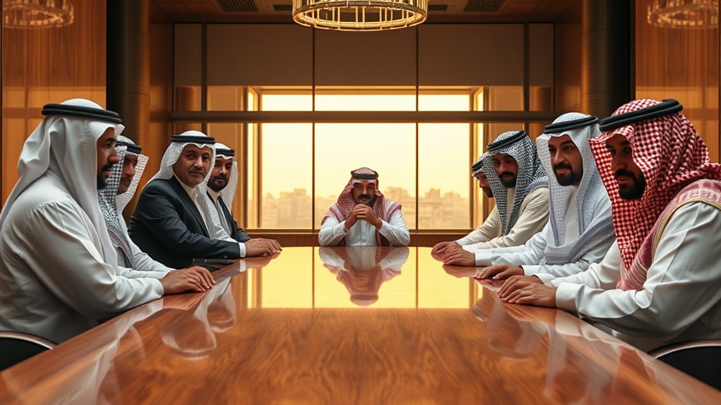 The Role of Arab Leaders in Global Politics