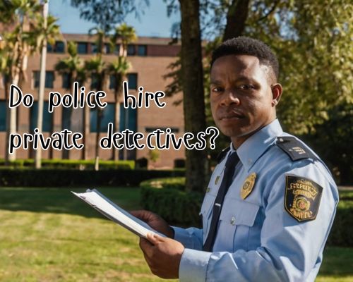 a police with coordination to a PI