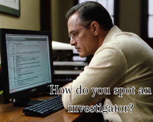 Investigator updates notes