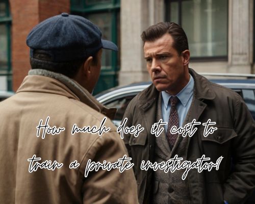 a trained private investigator